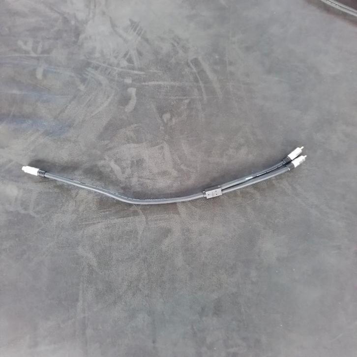 Profigold Subwoofer Interconnect Kabel RCA, Audio, Tv en Foto, Audiokabels en Televisiekabels, Gebruikt, Interlink-kabel, Minder dan 2 meter