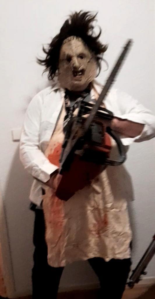 Leatherface Kostuum - Texas Chainsaw Massacre, Kleding | Heren, Carnavalskleding en Feestkleding, Gedragen, Accessoires, Halloween