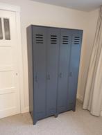 Houten Lockerkast - Karwei - Afmetingen 187x102,5x40 cm, Ophalen, Gebruikt, Industrieel