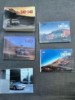 Handleiding instructieboekje volvo S40 V40, Auto diversen, Handleidingen en Instructieboekjes, Ophalen of Verzenden