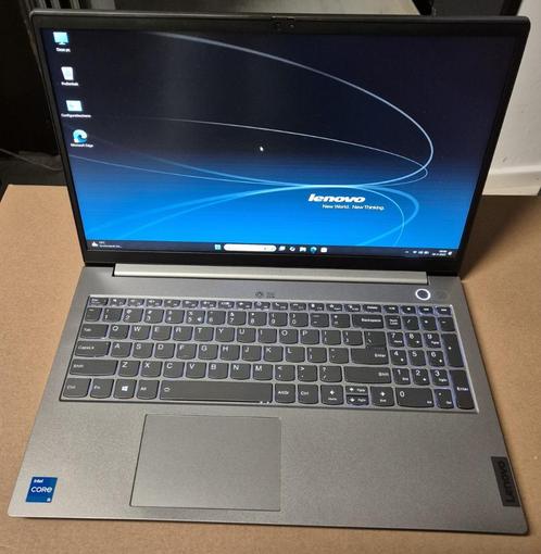 Lenovo ThinkBook 15 G2 ITL i5-1135G7 8GB 256GB windows 11, Computers en Software, Windows Laptops, Zo goed als nieuw, 15 inch