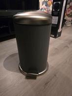 Afvalbak met Pedaal, Gebruikt, Met pedaal, Ophalen of Verzenden, Metaal
