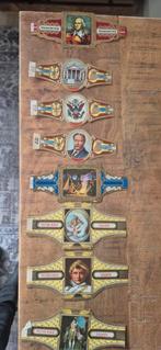Verzameling Sigarenbandjes - Diverse Merken, Verzamelen, Overige Verzamelen, Ophalen, Gebruikt
