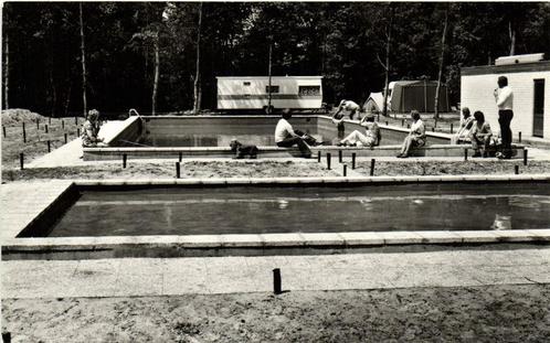 Camping De Roekel, Wekerom - ongelopen, Verzamelen, Ansichtkaarten | Nederland, Ongelopen, Overijssel, 1920 tot 1940, Ophalen of Verzenden
