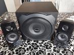 SUBWOOFER-SPEAKERSET (TRUST), Ophalen of Verzenden, Gebruikt, Subwoofer, Overige merken