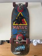 natas kaupas skateboard 90s, Sport en Fitness, Skateboarden, Ophalen of Verzenden, Gebruikt, Skateboard