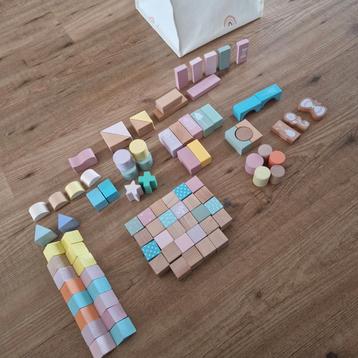 Little Dutch houten speelblokken