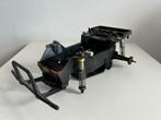 Tamiya Lunchbox chasiss 1/10 rc auto, Hobby en Vrije tijd, Modelbouw | Radiografisch | Auto's, Elektro, Gebruikt, Auto offroad