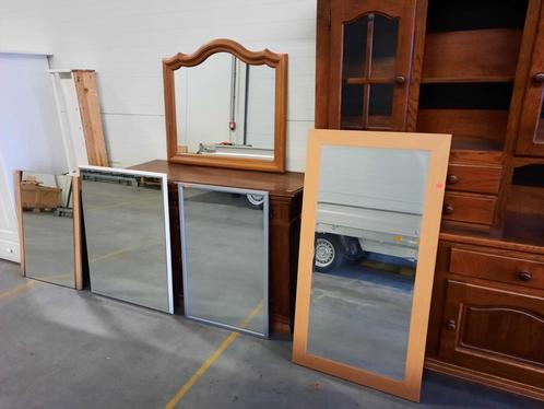 Diverse spiegels te kooop., Huis en Inrichting, Woonaccessoires | Spiegels, Gebruikt, Minder dan 50 cm, Minder dan 100 cm, Rechthoekig