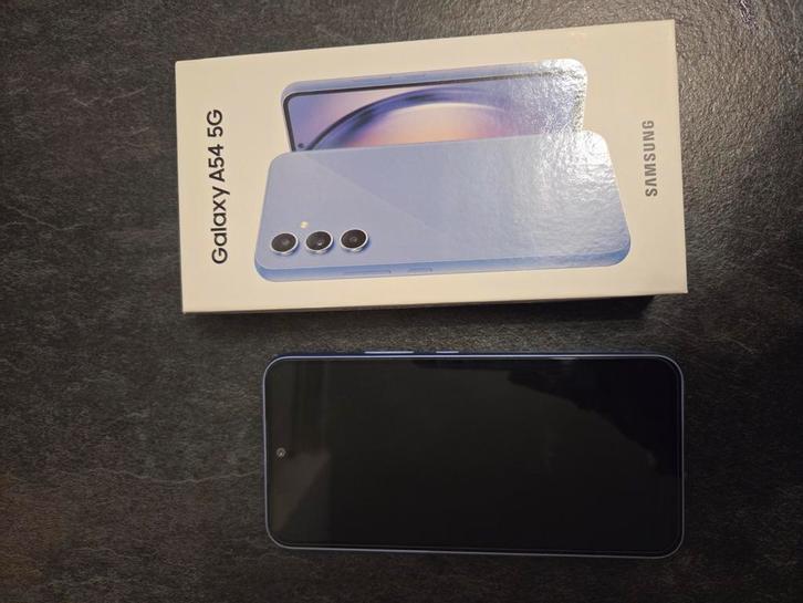 Samsung A54 5G paars, Telecommunicatie, Mobiele telefoons | Samsung, Zo goed als nieuw, Galaxy A, 128 GB, Paars, Ophalen