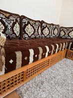 Marokkaanse bank set  Sedari, Ophalen, Gebruikt, Hout