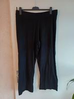 Casual broek Ulla Popken, maat 52, Zwart, Maat 46/48 (XL) of groter, Ophalen of Verzenden, Lang