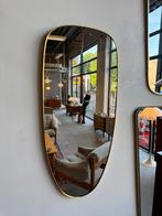 1970s Brass-Framed Mirror – Otto Versand Mail Order Classic, Ophalen, Z, Gebruikt, Z