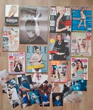 Lady Gaga, biografie, kalender, magazines, glossies beschikbaar voor biedingen