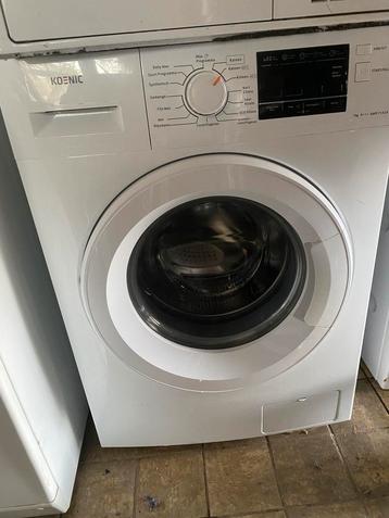 Wasmachine van Koenic A+++.      R beschikbaar voor biedingen