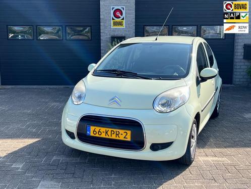 Citroen C1 1.0-12V Ambiance *Elektrische ramen*Garantie, Auto's, Citroën, Bedrijf, Te koop, C1, ABS, Airbags, Centrale vergrendeling