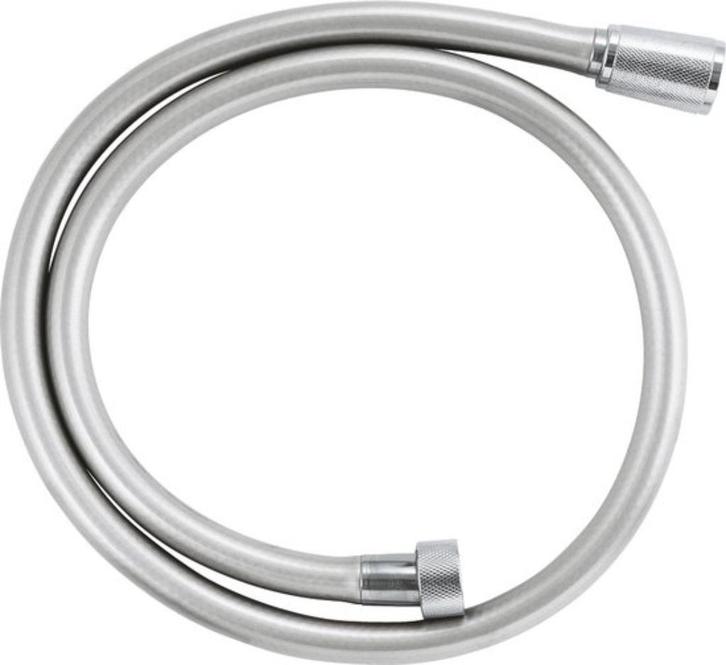 GROHE VitalioFlex Silver Long-Life TwistStop Doucheslang 1m, Huis en Inrichting, Badkamer | Badtextiel en Accessoires, Nieuw, Wit