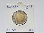 2-euromunt België (B) 2006 Koers LZ-K8.1, Postzegels en Munten, Munten | Europa | Euromunten, Ophalen of Verzenden, België, 2 euro