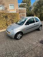 Ford Ka 1.3 I 44KW 2008 Grijs, Auto's, Voorwielaandrijving, 1299 cc, Stof, Zwart