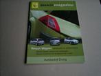 Renault Magazine o.a. Megane / Espace / F-1, Verzenden, Zo goed als nieuw, Renault