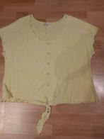 Gele top MS Mode, mt. XXL, Geel, Maat 46/48 (XL) of groter, Ophalen of Verzenden, Zo goed als nieuw
