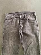 J567 Levi's Levis maat S=36 jeans spijkerbroek 501 grijs, Kleding | Dames, Spijkerbroeken en Jeans, Overige kleuren, Ophalen of Verzenden