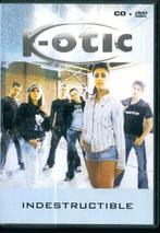 DVD van K-Otic - Indestructible [cd+dvd], Alle leeftijden, Verzenden, Gebruikt