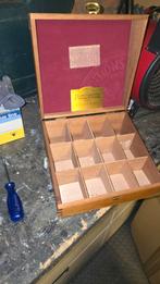 Pickwick Theedoos, Ophalen, Opbergdoos