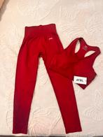 AYBL Sport Set - Top M, Legging S, Kleding | Dames, Maat 38/40 (M), Ophalen of Verzenden, Rood, Fitness of Aerobics