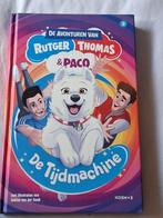 De avonturen van Rutger, Thomas en Paco - De tijdmachine, Gelezen, Rutger Vink; Thomas van Grinsven, Fictie algemeen, Ophalen of Verzenden