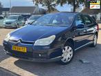 Citroen C5 2.0-16V Caractère AUTOMAAT TREKHAAK PDC AIRCO, Auto's, Gebruikt, 4 cilinders, Blauw, Origineel Nederlands