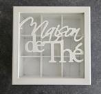 Riviera Maison thee doos, Ophalen of Verzenden, Glas, Overige stijlen, Overige typen
