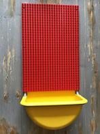 Duplo Play Wall in rood en geel, Ophalen, Gebruikt, Duplo