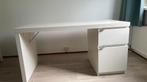 Ikea bureau Malm, Huis en Inrichting, Bureaus, Ophalen, Zo goed als nieuw, Bureau