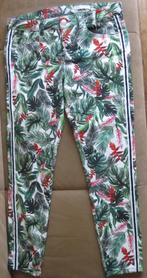 dames jeans met bloemen print - Slim fit - Miss Etam,maat 36, Kleding | Dames, Spijkerbroeken en Jeans, Overige kleuren, Ophalen of Verzenden