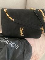 Ysl ruime handige zwarte tas, Sieraden, Tassen en Uiterlijk, Tassen | Damestassen, Ophalen of Verzenden, Nieuw, Zwart