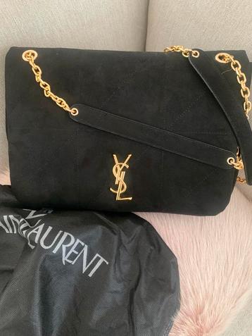 Ysl ruime handige zwarte tas beschikbaar voor biedingen