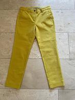 Marccain: z.g.a.n. broek maat N2 (36/38), Kleding | Dames, Verzenden, Geel, Zo goed als nieuw, Maat 36 (S)