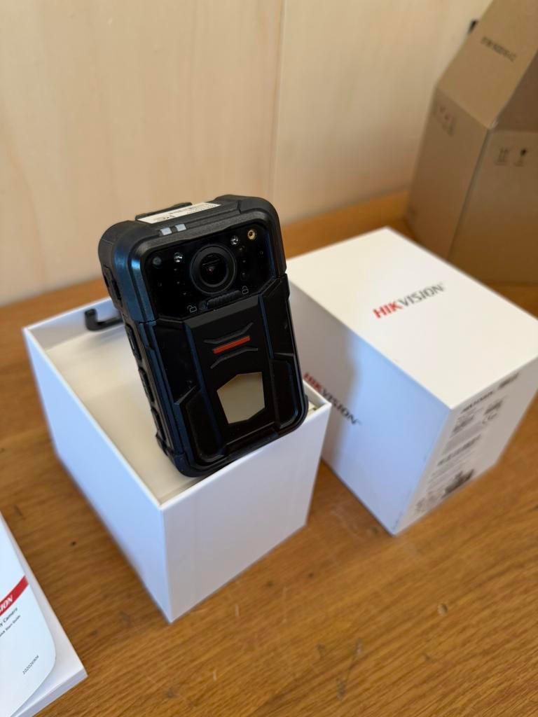 Hikvision body Cam DS-MH2311 nieuw doos met vele opties, Audio, Tv en Foto, Videobewaking, Ophalen of Verzenden, Nieuw