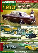 Onschatbare Klassieker reportage Rover P6 1963-1977, Ophalen of Verzenden, Gelezen, Overige merken