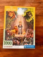 Clementoni Lion King Puzzel - 1000 Stukjes, Ophalen, 500 t/m 1500 stukjes, Zo goed als nieuw, Legpuzzel