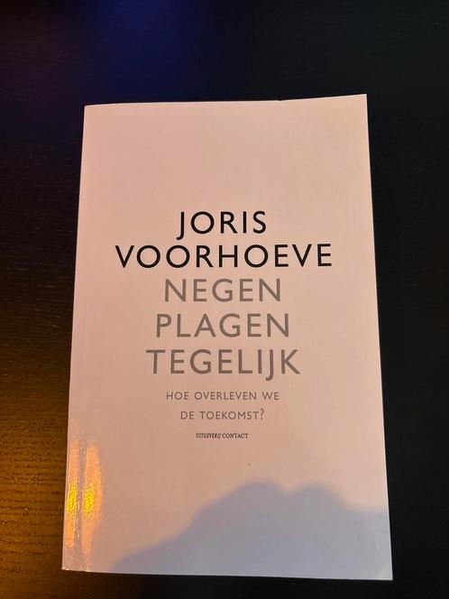 Negen Plagen Tegelijk - Joris Voorhoeve, Boeken, Politiek en Maatschappij, Zo goed als nieuw, Politiek en Staatkunde, Wereld, Ophalen of Verzenden