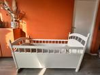 Prachtig vintage bedje baby dreumes peuter, Ophalen, Gebruikt, Ledikant