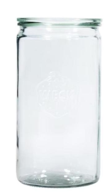 Weckpotten, inhoud 1575 ml. Zonder deksel beschikbaar voor biedingen