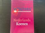 Wolters Koenen Nederlands - hardcover, Boeken, Woordenboeken, Ophalen of Verzenden, Gelezen, Koenen of Wolters, Frans