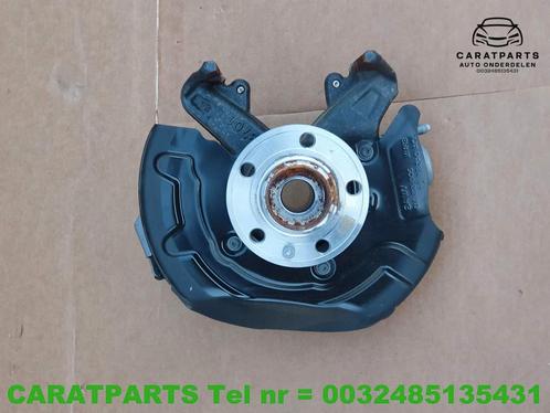2Q0407256AA A1 wiellagerhuis Polo 2G fusee Taigo T Cross ..., Auto-onderdelen, Ophanging en Onderstel, Audi, Volkswagen, Gebruikt
