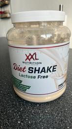 XXL nutrition diet shake - lactosevrij - vanille caramel, Ophalen of Verzenden, Zo goed als nieuw, Poeder of Drank
