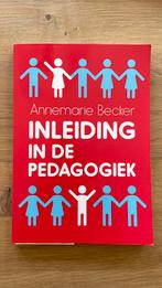 Inleiding in de pedagogiek, Boeken, Studieboeken en Cursussen, Ophalen of Verzenden, Zo goed als nieuw