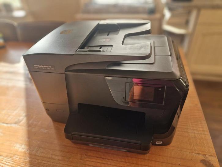 HP OfficeJet Pro 8710 all-in-one printer, Computers en Software, Printers, Scannen, Draadloos, Ophalen