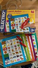 Elekctro jumbo  logisch denken met 2 pennen, Ophalen of Verzenden, Zo goed als nieuw